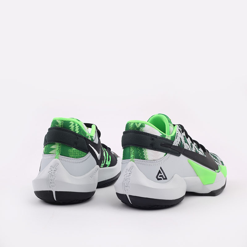 мужские разноцветные баскетбольные кроссовки Nike Zoom Freak 2 DA0907-002 - цена, описание, фото 6